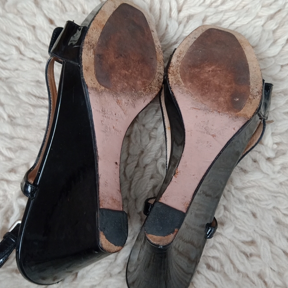 Prada wedge sandals - Picture 9 of 15